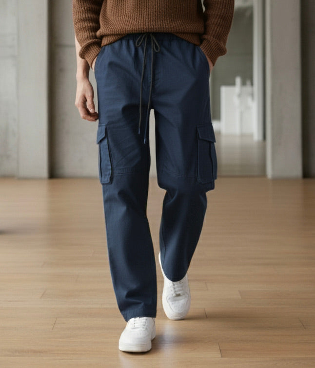 PREMIUM 6 POCKET BAGGY CARGO PENTS FOR MEN-RARE N FITS