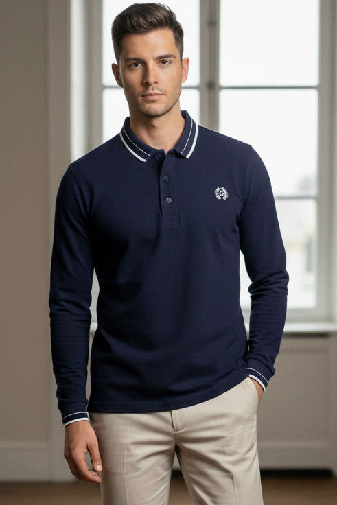 FULL SLEEVE POLO SHIRT