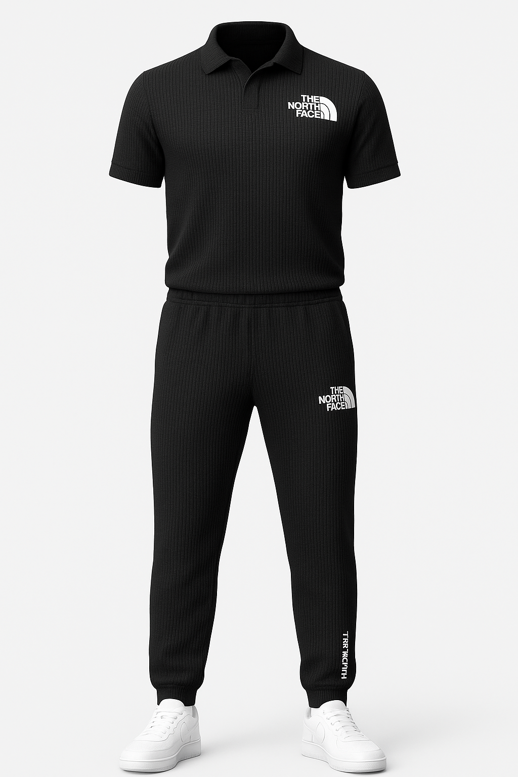 MENS NORTH FACE  GYM WEAR TRACKSUIT