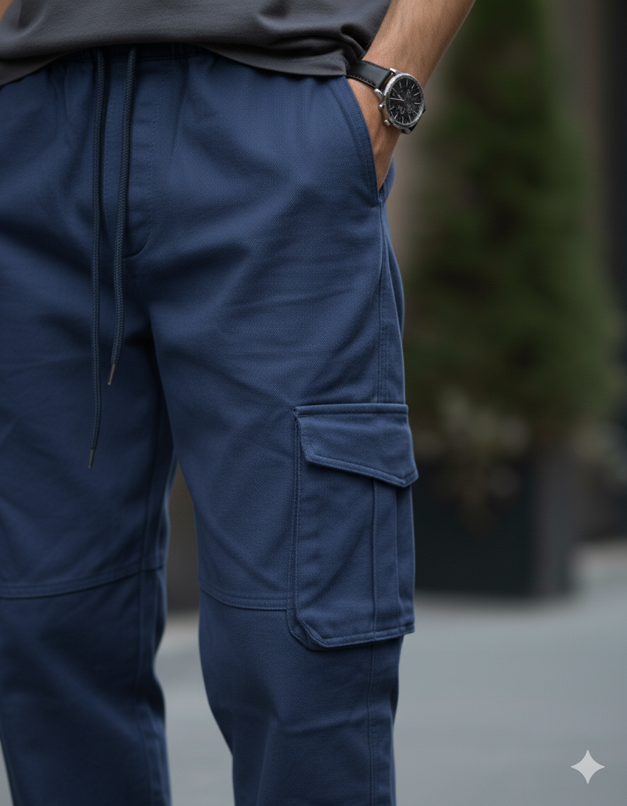 PREMIUM 6 POCKET BAGGY CARGO PENTS FOR MEN-RARE N FITS