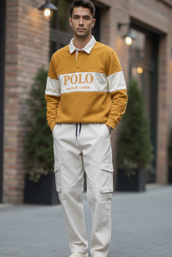 FULL SLEEVE FLEES POLO SHIRTS FOR (WINTER)