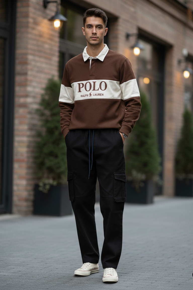 FULL SLEEVE FLEES POLO SHIRTS FOR (WINTER)