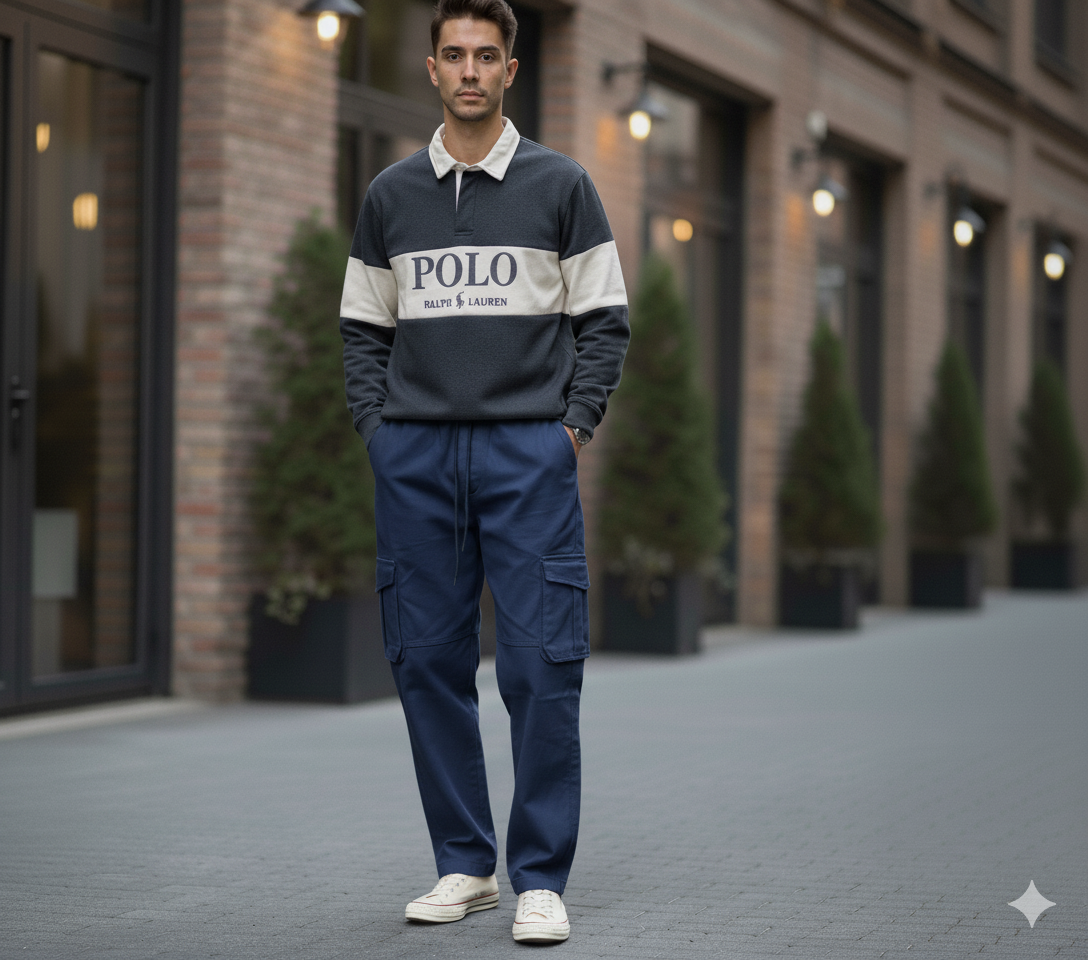 FULL SLEEVE FLEES POLO SHIRTS FOR (WINTER)