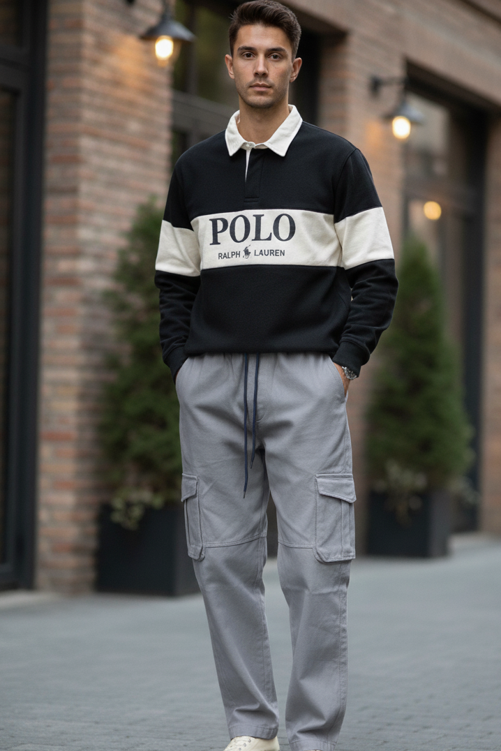 FULL SLEEVE FLEES POLO SHIRTS FOR (WINTER)